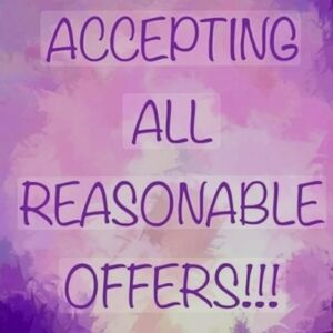 Accepting Reasonable Offers